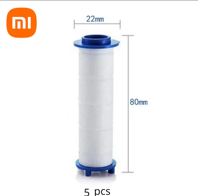 Xiaomi High-Pressure Water-Saving Shower Head with 3 Adjustable Massage Modes for Home Bathroom Use